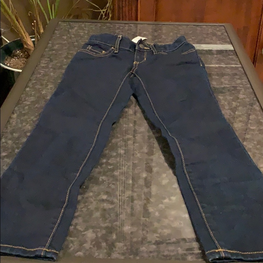 Girls skinny jeans. Children’s place 6X/7
